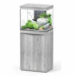 Aquatlantis Aquarium Splendid 60 Biobox Whitewash