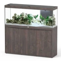 Aquatlantis Aquarium Splendid 150 Biobox Dark Wood