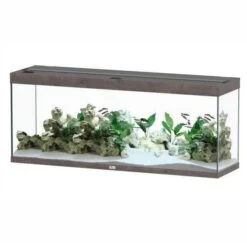 Aquatlantis Aquarium Splendid 150 Cleansys Pro Donkerbruin