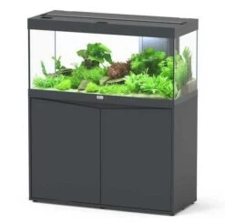 Aquatlantis Aquarium Volga 180 Antraciet