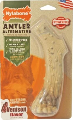 NylaBone Antler Bot L