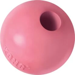Kong Puppy Bal Met Gat Assorti