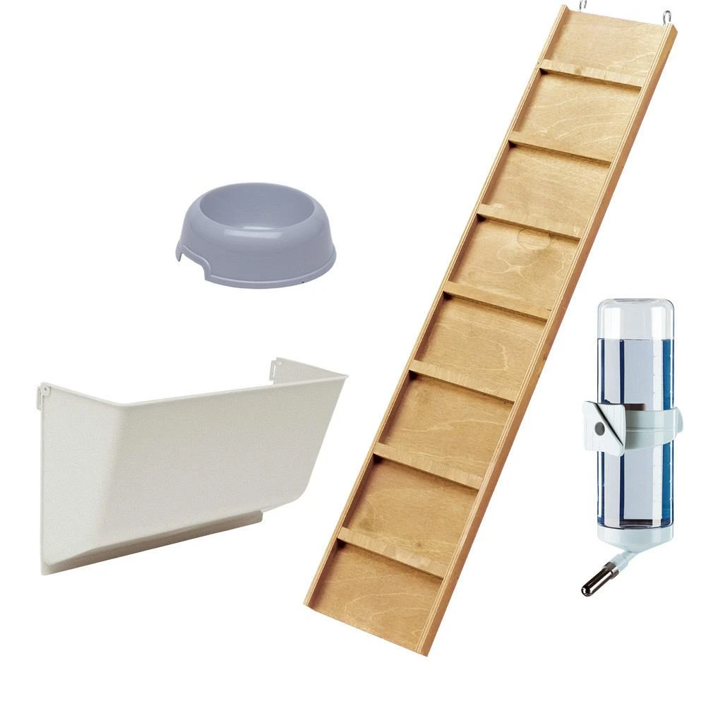 Ferplast Knaagdierverblijf Grand Lodge 120 Plus Grey - Image 4