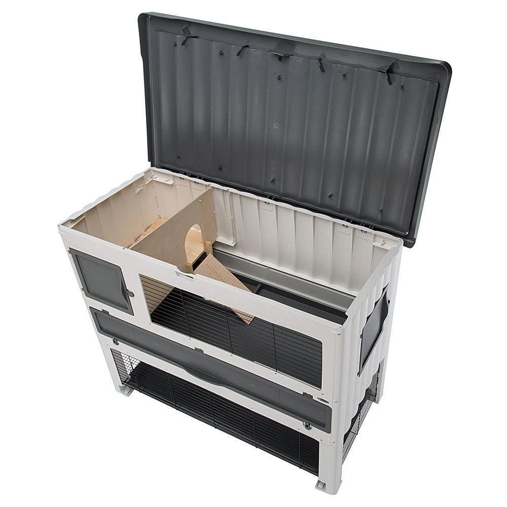 Ferplast Knaagdierverblijf Grand Lodge 120 Plus Grey - Image 3