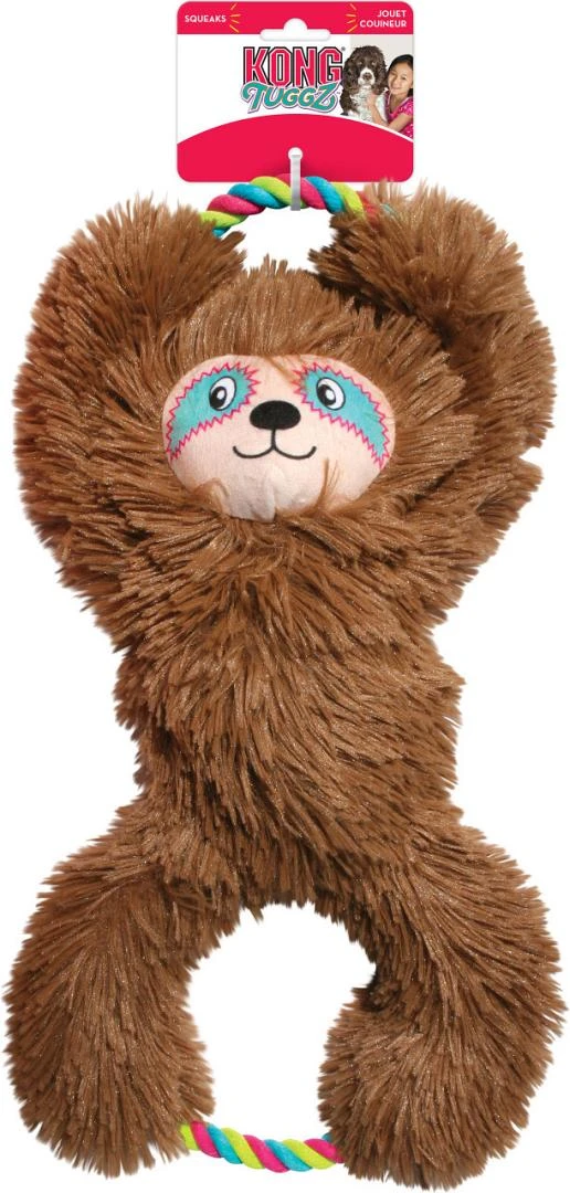Kong Tuggz Sloth Bruin XL - Image 2