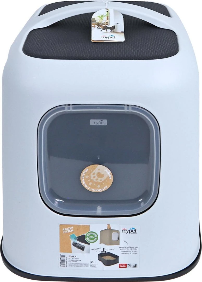 Rotho Mypet Kattenbak Biala Mistletoe White - Image 2