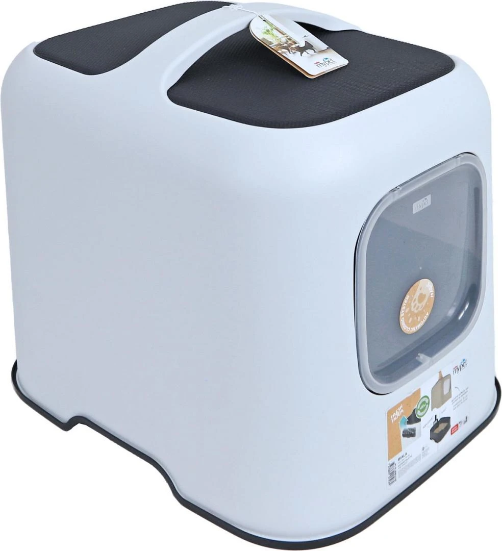 Rotho Mypet Kattenbak Biala Mistletoe White