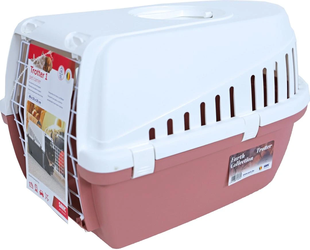 Savic Reismand Trotter 1 Earthroze/wit - Image 2