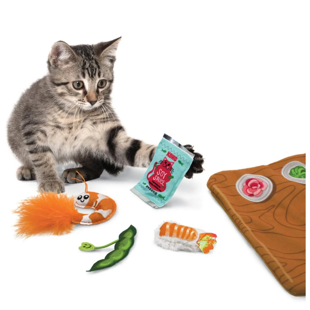 Kong Pull-A-Partz Sushi - Image 2