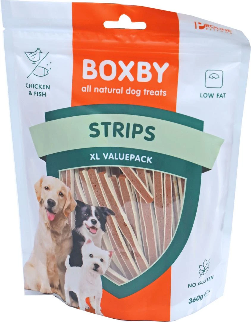 Proline Boxby Strips Valuebag 360 Gr