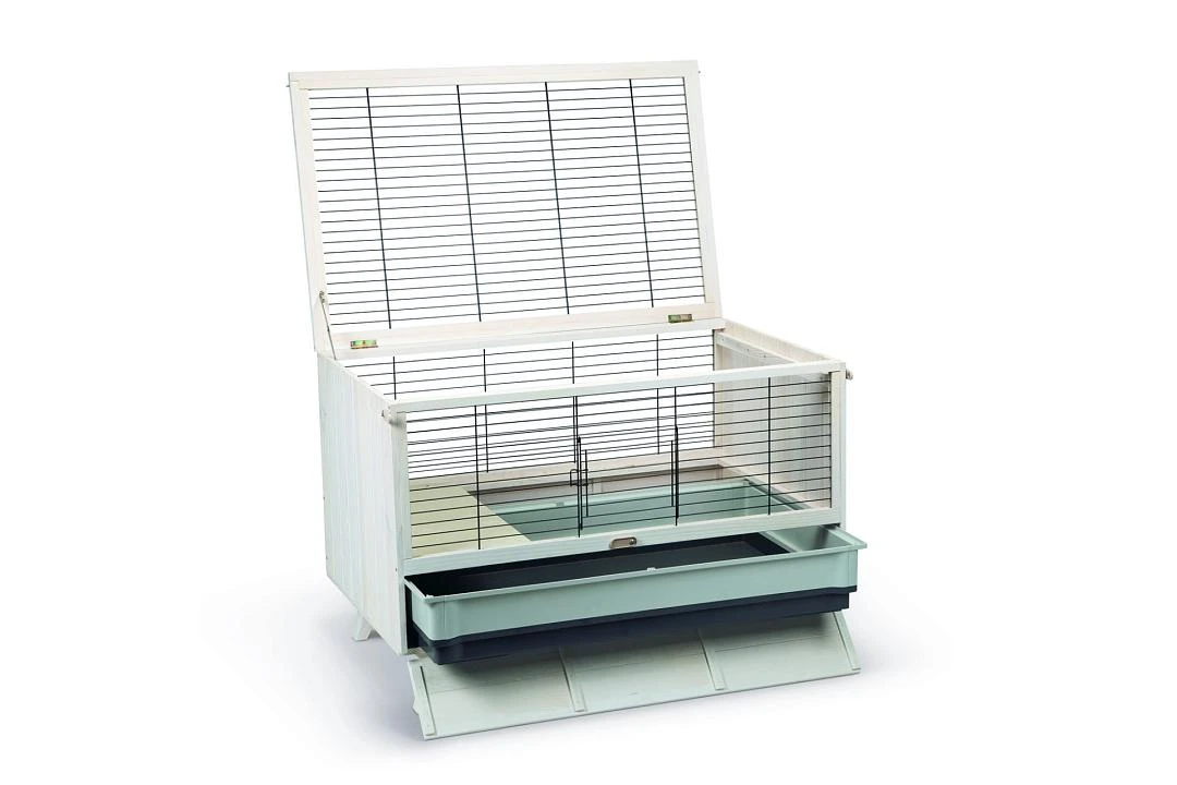 Beeztees Konijnenhok Alby Wit 100 - Image 3