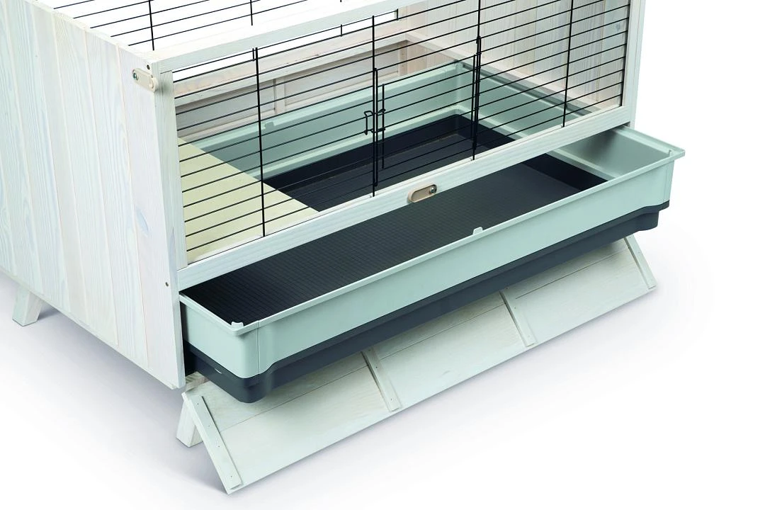 Beeztees Konijnenhok Alby Wit 100 - Image 4