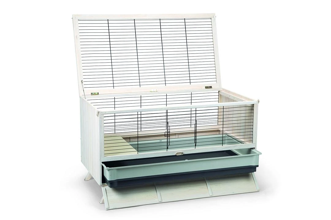 Beeztees Konijnenhok Alby Wit 120 - Image 3