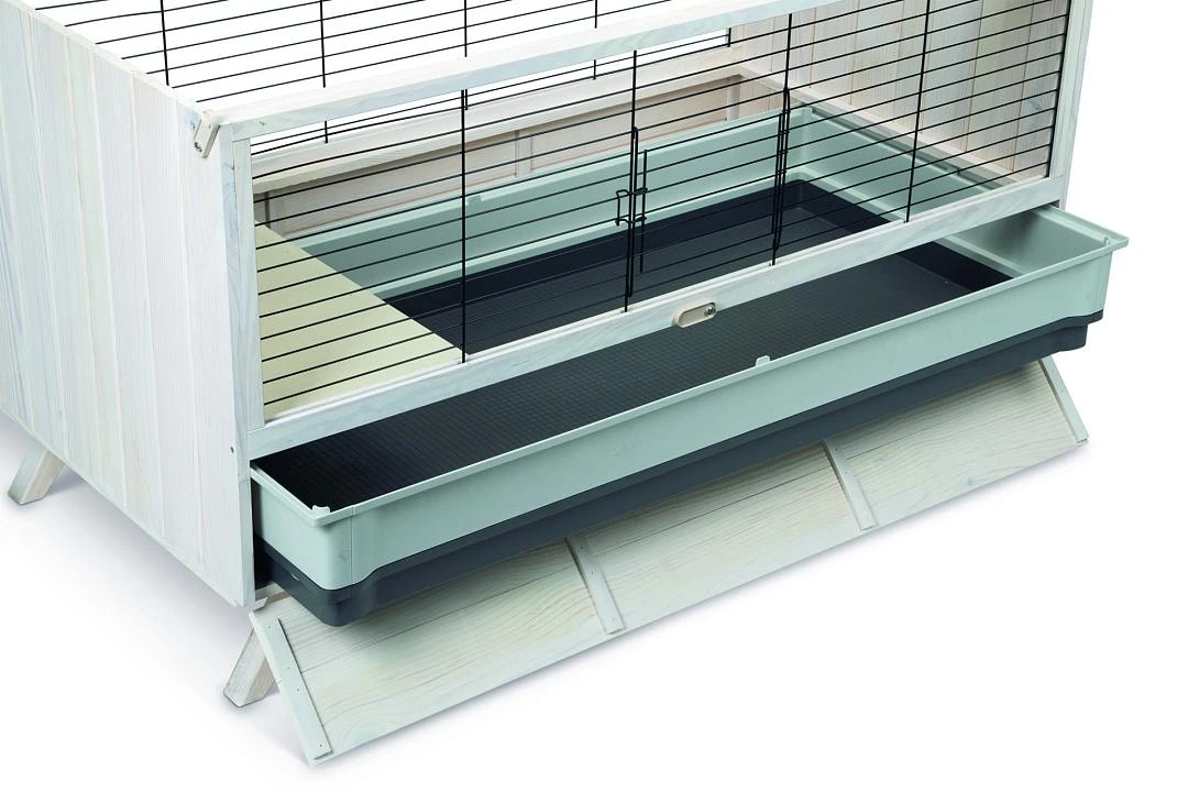 Beeztees Konijnenhok Alby Wit 120 - Image 4