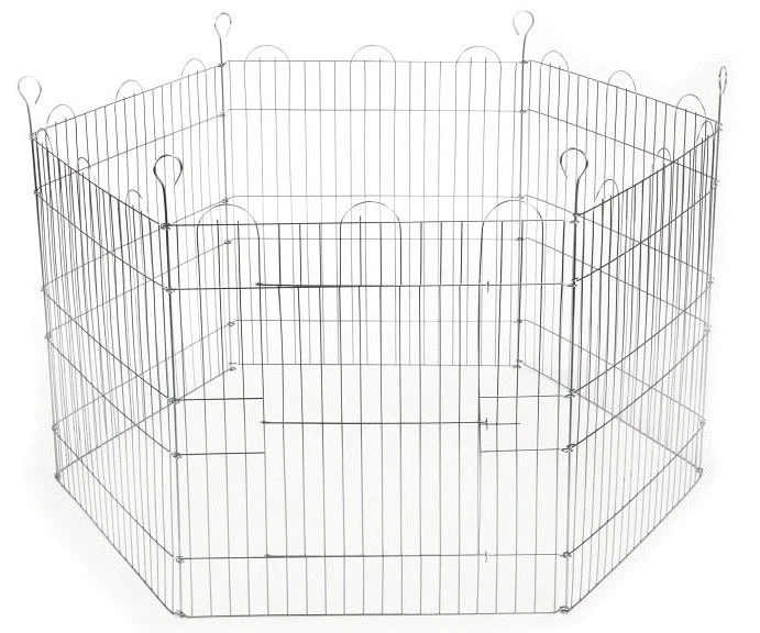 Beeztees Konijnenren Verzinkt 6 Panelen