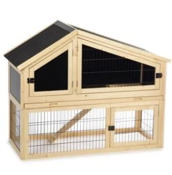 Beeztees Houten Konijnenkooi Durka