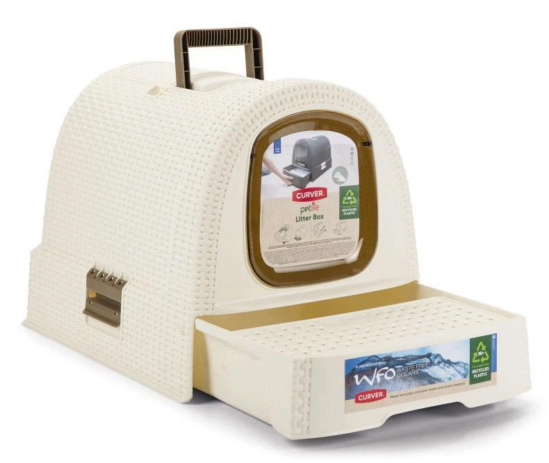 Curver Kattenbak Wit