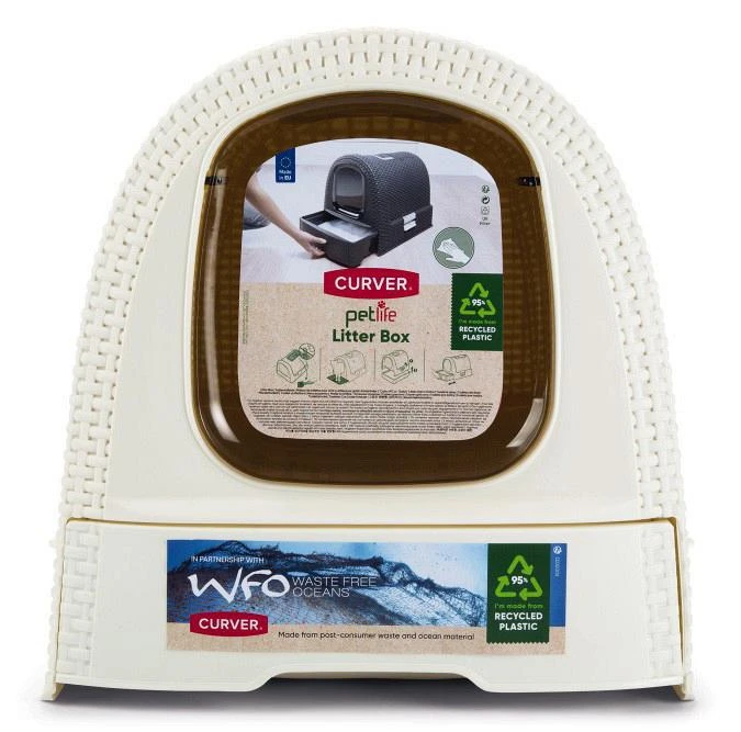 Curver Kattenbak Wit - Image 3