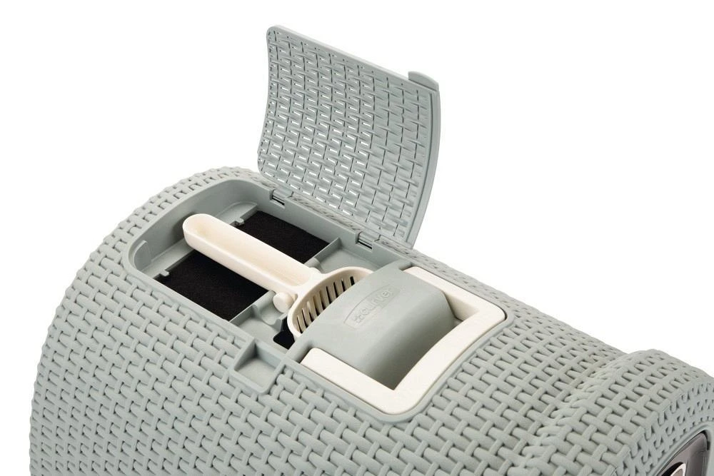 Curver Kattenbak Misty Blue - Image 2