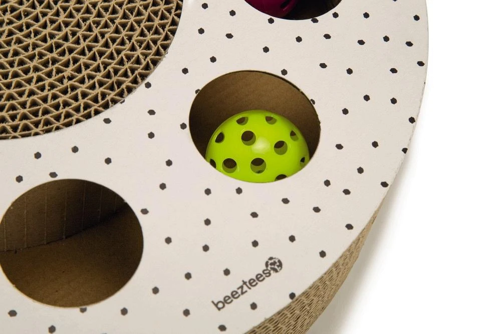 Beeztees Kartonnen Krabplank Hide - Image 2