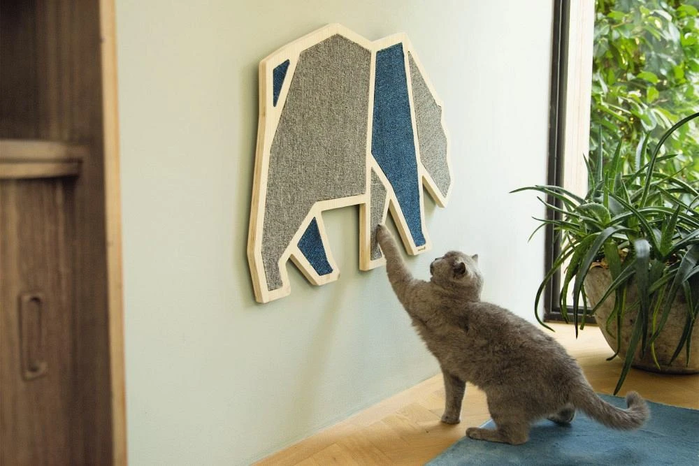 Beeztees Krabplank Blue Bear - Image 3