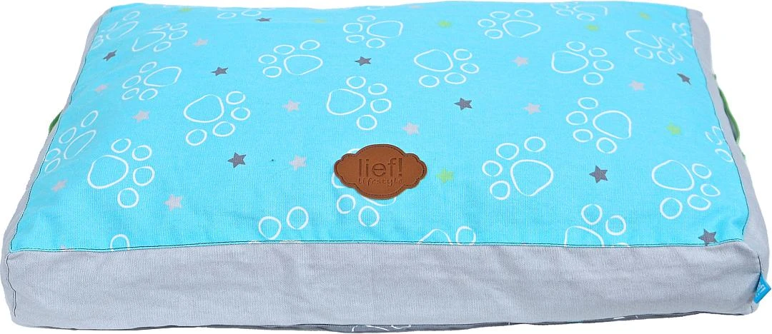 Lief! Lifestyle Boys Hondenkussen Lounge 2-zijdig - Image 2