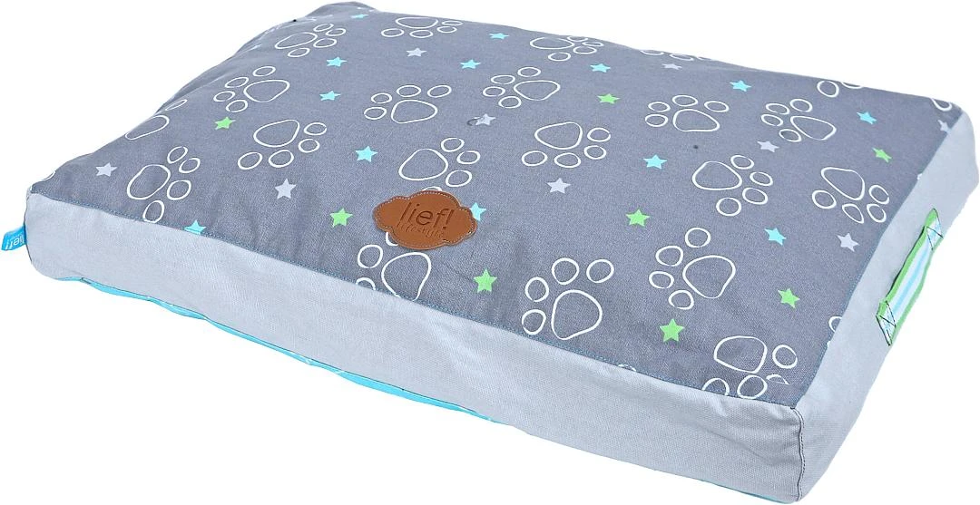 Lief! Lifestyle Boys Hondenkussen Lounge 2-zijdig - Image 3