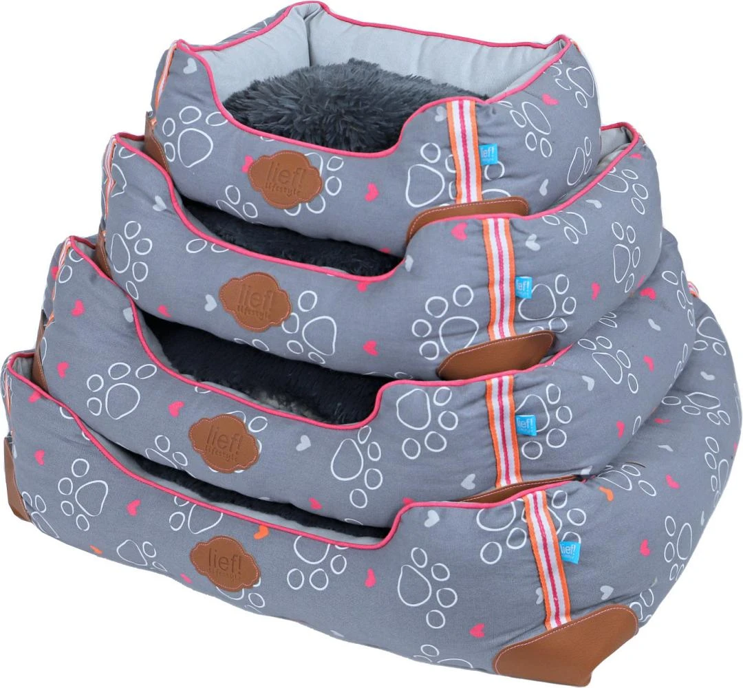 Lief! Lifestyle Girls Hondenmand Divan - Image 3