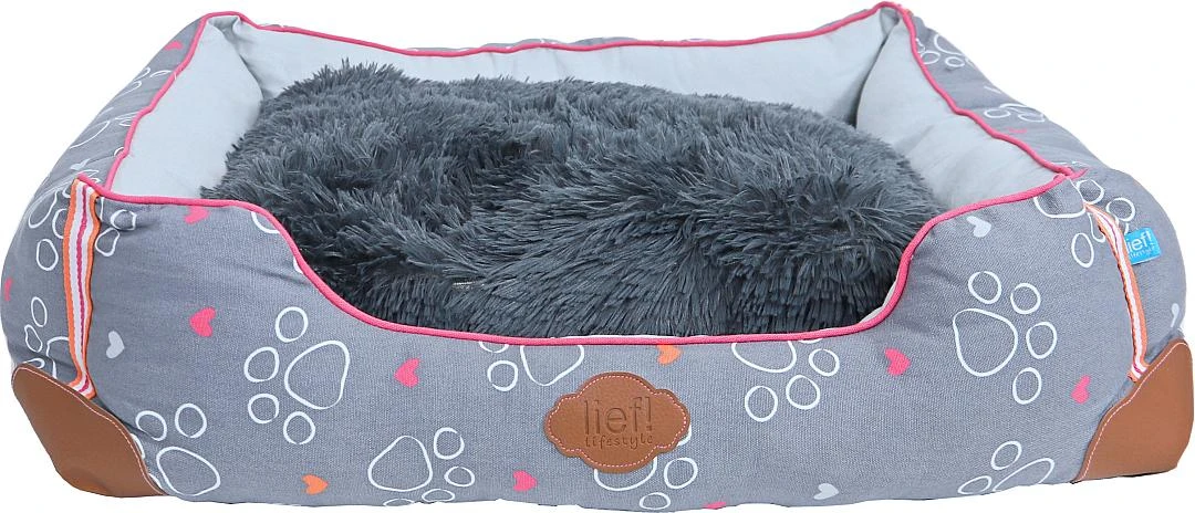 Lief! Lifestyle Girls Hondenmand Divan - Image 9