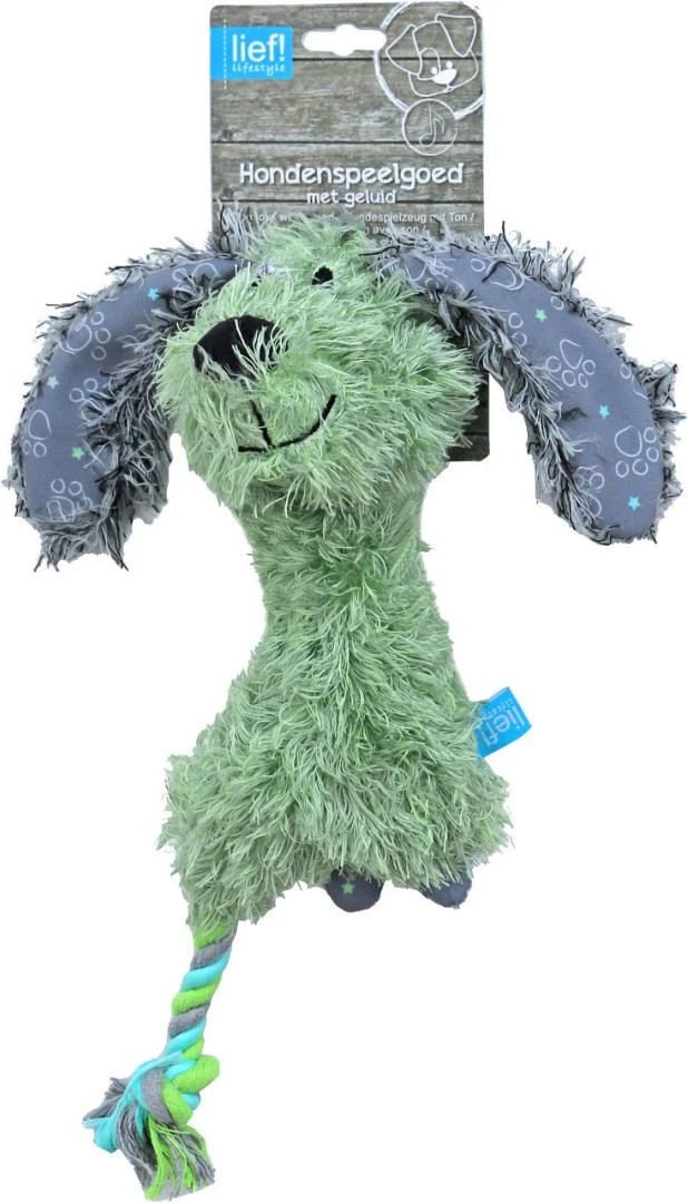 Lief! Lifestyle Boys Teckel Met Piep Assorti 28 Cm - Image 3
