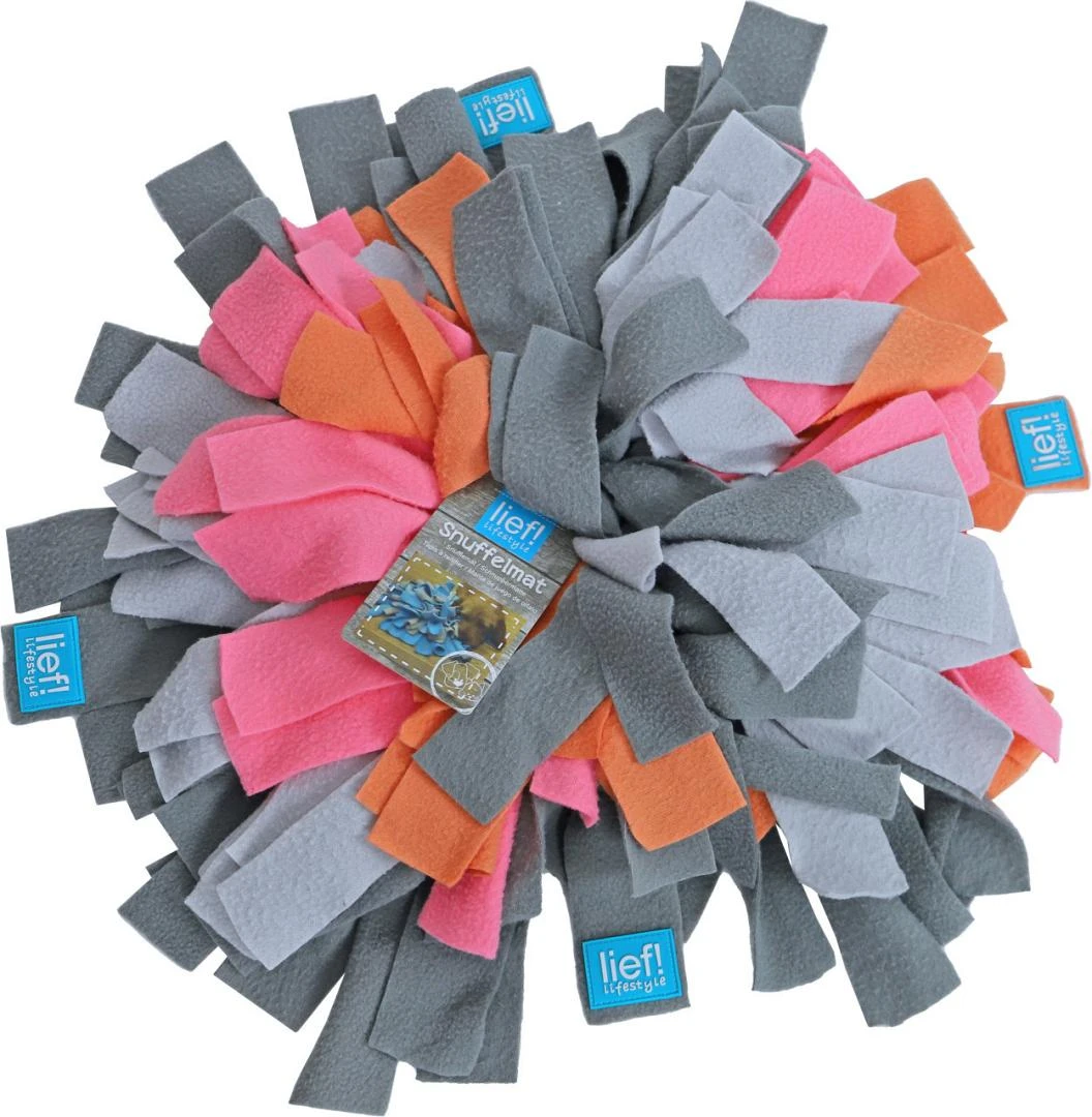 Lief! Lifestyle Girls Snuffelmat Fleece 20 X 20 Cm - Image 2