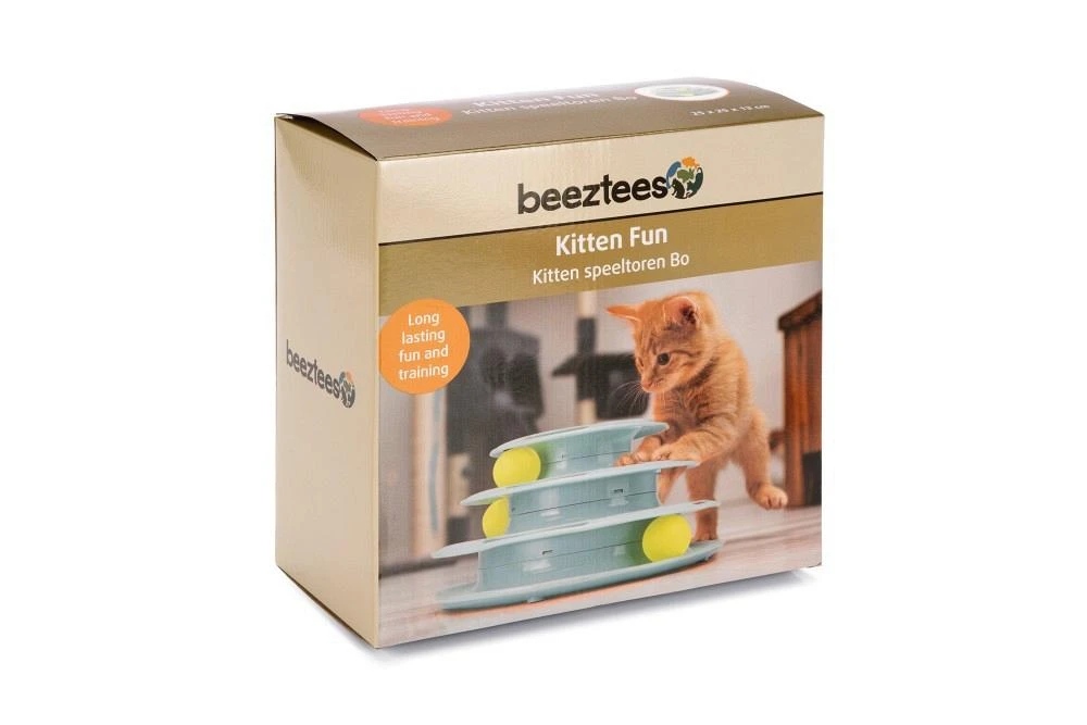 Beeztees Kitten Speeltoren Bo Mint - Image 2