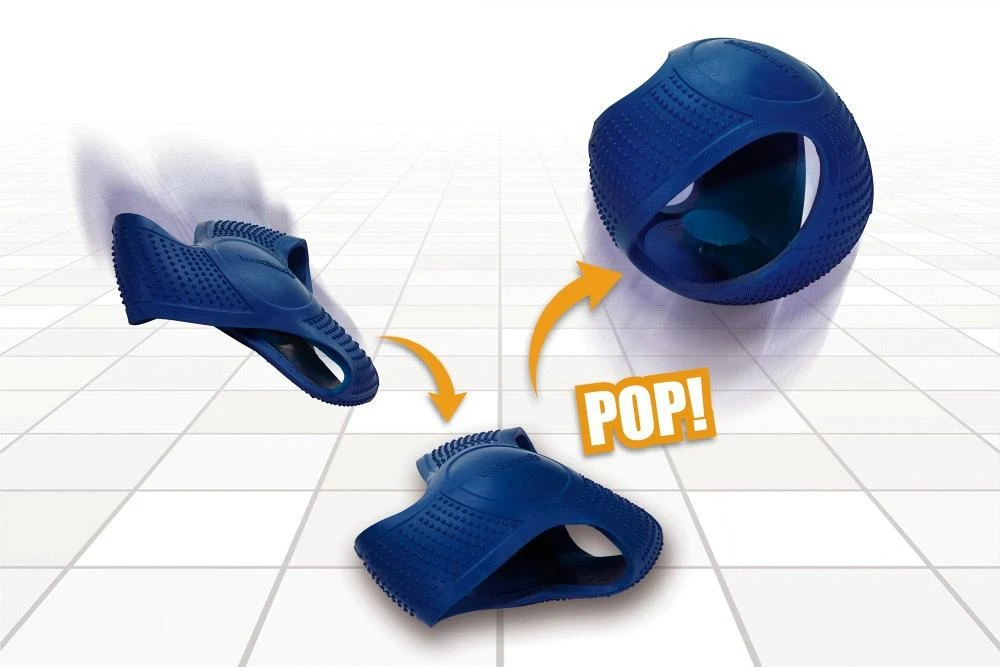 Beeztees Fetch Frisbeebal Blauw - Image 3