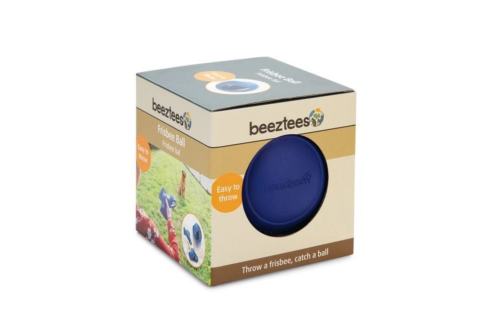 Beeztees Fetch Frisbeebal Blauw - Image 4