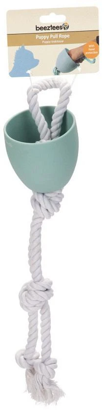 Beeztees Puppy Flostouw Pullina Groen - Image 2