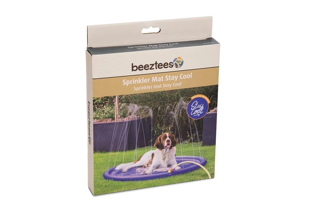 Beeztees Sprinklermat Stay Cool Blauw 130 Cm - Image 2