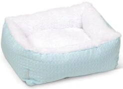 Beeztees Puppy Hondenmand Nappy Blauw