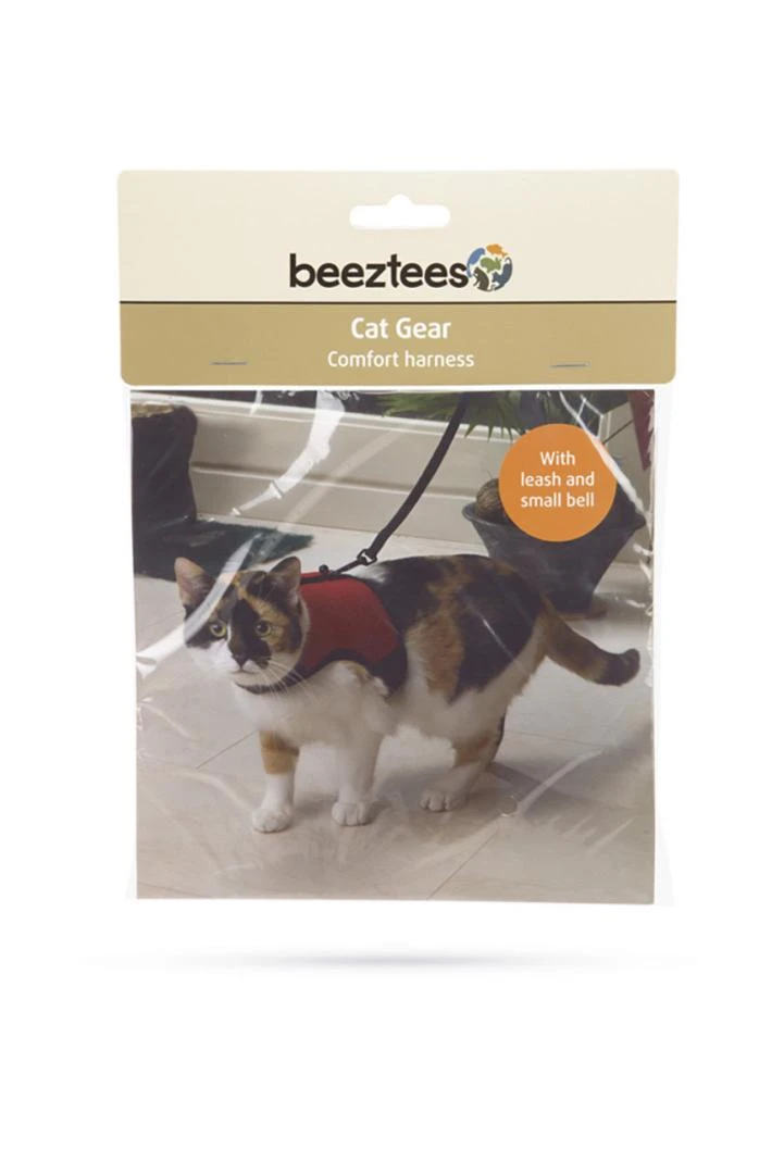 Beeztees Kattentuig Comfort Rood - Image 2