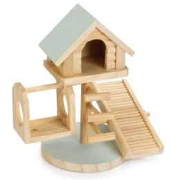 Beeztees Speelhuis Lovy Mint