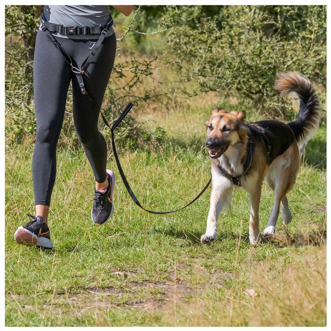 Trixie Hardloopriem Zwart/Grafiet - Image 3