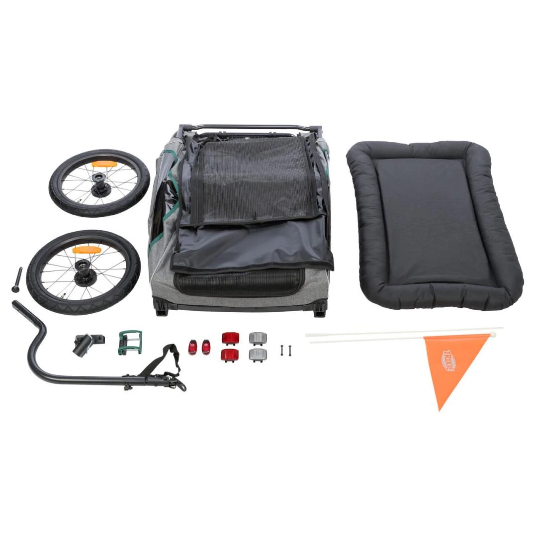 TRIXIE Hondenfietskar Heavy Duty - Image 4