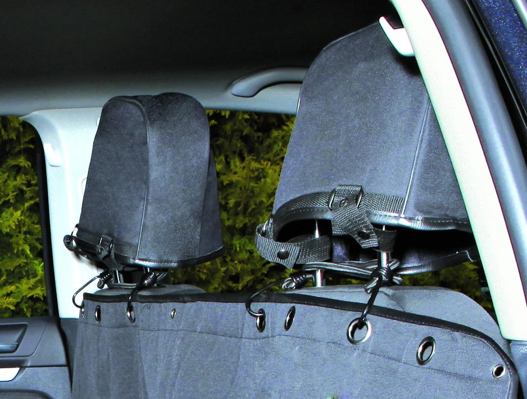 TRIXIE Luxe Autodeken Zwart - Image 3