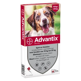 Advantix 250 6 Pipetten