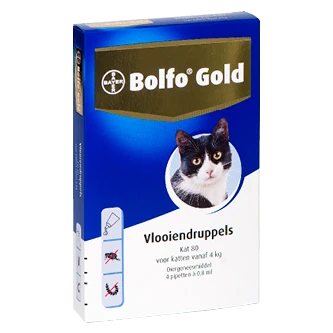 Bolfo Gold 80 Kat 4 Pipetten