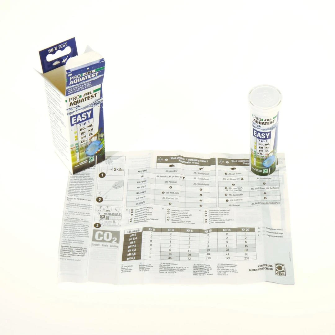 JBL Proaquatest Easy 7In1 - Image 4