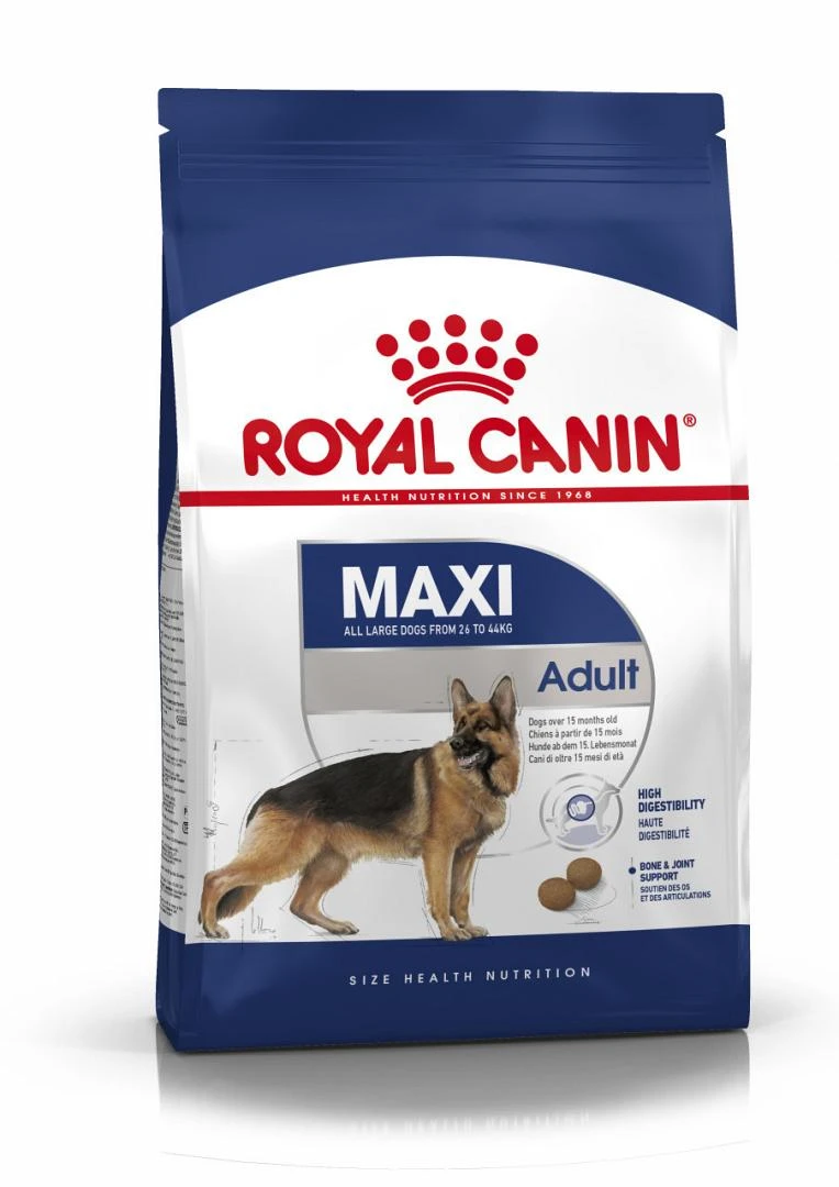 Royal Canin Hondenvoer Maxi Adult 15 Kg
