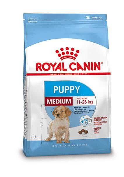 Royal Canin Hondenvoer Medium Puppy 15 Kg