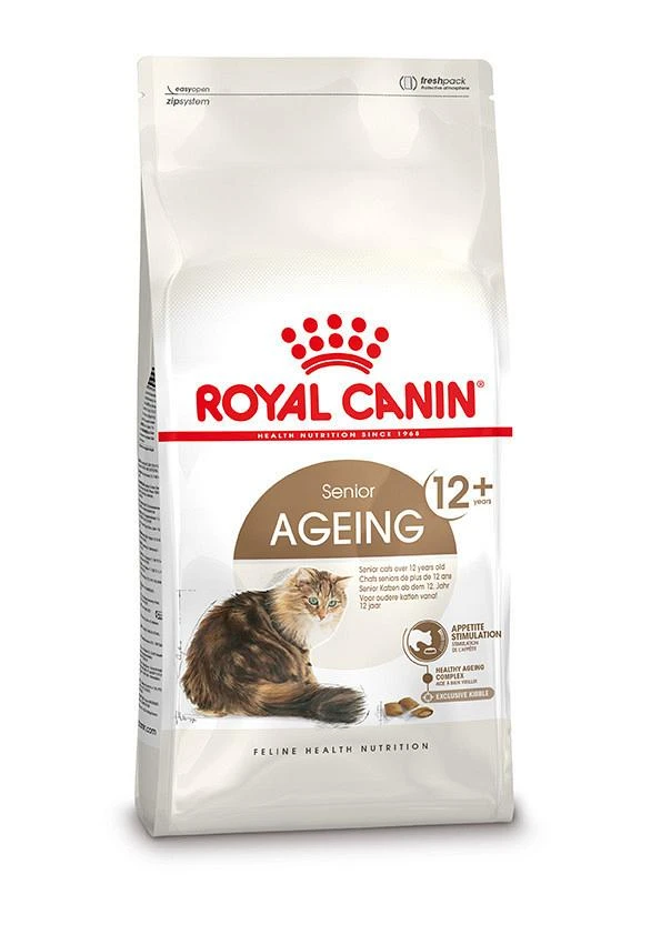 Royal Canin Kattenvoer Ageing 12+ 4 Kg