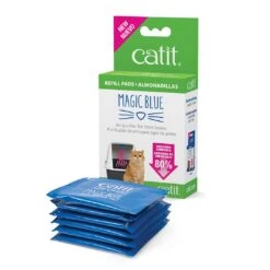 Catit Magic Blauw Refill Pads 6 St