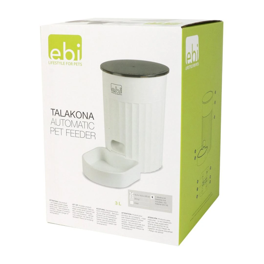 EBI Smart Feeder Talakona Wit 3 Ltr - Image 2